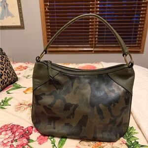 Margot Camouflage Green Women's Bag